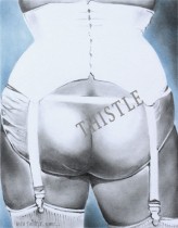 WHITE CORSET By Rich Thistle©